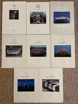 BUGATTI výroční kniha - kompletní edice EB110, EB112