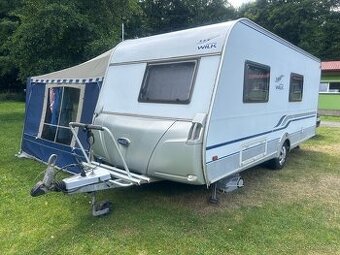 Karavan Wilk S3 490 (2010), 1400 kg, předstan