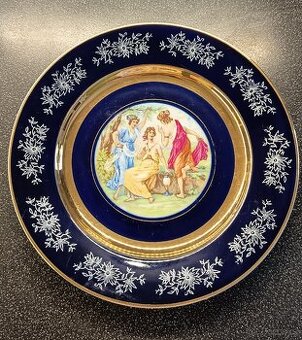 Talíř - tři grácie