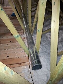 Spiro potrubí 160mm 3m