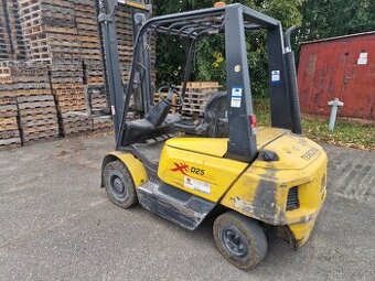 Vysokozdvižný vozík 2,5t OM Pimespo