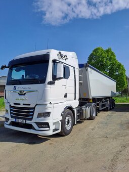 Řidič tahače - sypké hmoty - 1