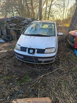 Prodám Seat Alhambra 1,9tdi Pd.