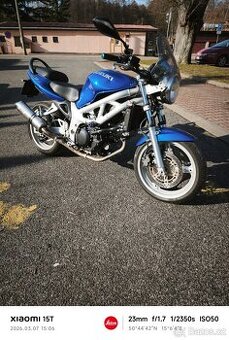 Suzuki SV650
