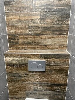 Dlažba burn wood brown, 90x15 cm, 5,5m2