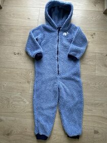 Fleecovy overal na doma. vel 110/116