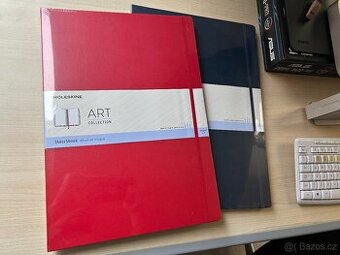 Moleskine Sketchbook - skicář A3, pevné desky