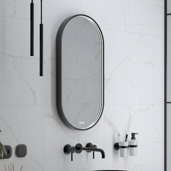 LED ZRCADLO 500x1000 se dvěma dotykovými senzory