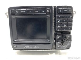 Originální rádio Mercedes-Benz W220 třída S