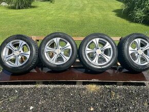 Prodám alu kola 4x100 et38 7J r 15