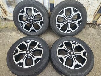 17"letní alu sada Maldives 5x114 origo Dacia Duster 2 face