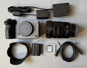 Sony FX30 (ILME-FX30) + 18–105mm F4 G OSS + příslušenství
