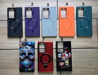 SAMSUNG S24 ULTRA✅Ochranné obaly, magnetické✅