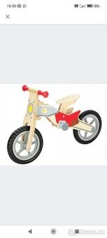 Dětské dřevěné odrážedlo