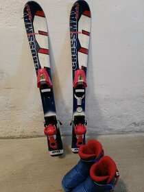 Dětský lyžařský set 80
