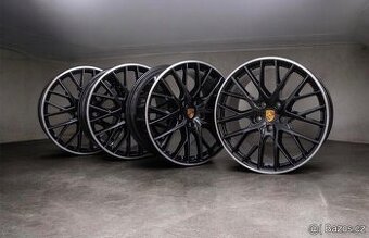 Prodám alu kola Porsche Panamera 971 G2 Sport R21 Black