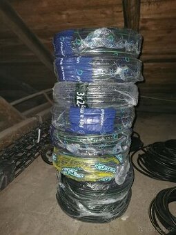 Nové kabely Cyky výrobce NKT.Prakab