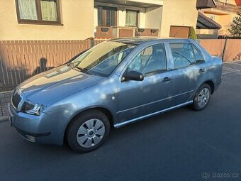Škoda fabia 1.2htp LPG , NOVÁ STK