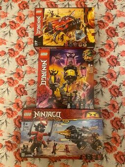 Lego 70675 71771 70669 nové, Nerozbalené