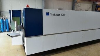 Laserový stroj TRUMPF TruLaser 3060 Fiber, z roku 2