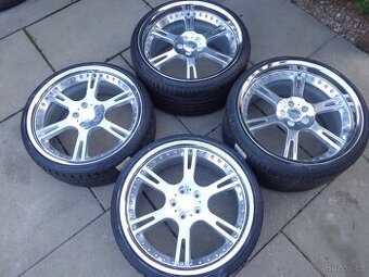 3dielne kované lita kola  Wheelsandmore R20 5x112