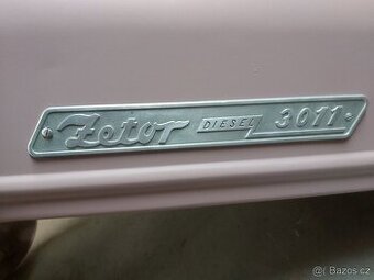 Koupím profilované  logo Zetor 3011.