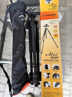 Prodám nový stativ Vanguard Altea 203ap jen 900.-