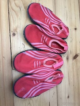 Dětské boty do vody vel. 26 - 2x