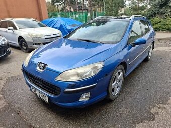 Nahradni dily peugeot 407