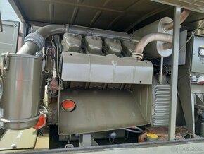 Vojenská elektrocentrala 60 kw