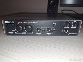 Zvuková karta Steinberg UR242