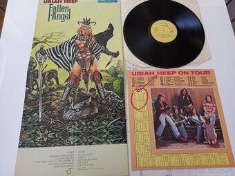 URIAH HEEP „Fallen Angel “ /Bronze 1978/rozkl obal=nude cove