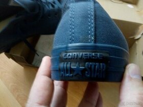 Nové Converse 44,5/ 29 cm a pracovní boty Dickies 44