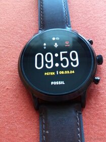 Chytré hodinky Fossil