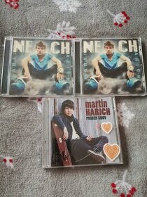 Daruji tři CD  Martina Haricha