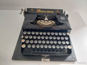 Starý psací stroj Mirsa Ideal - 1
