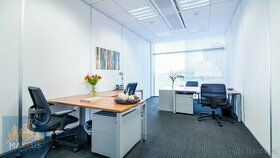 Pronájem kancelářského prostoru pro 4-5 osob (19 m2) v busin - 1