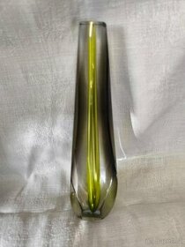 Váza EXBOR na 1 květ - návrh Pavel Hlava, výška  22 cm