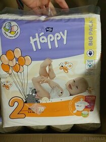 BELLA Baby Happy Mini vel. 2 (78 ks) - 1