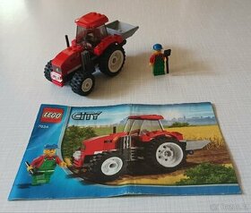 Lego City 7634 traktor