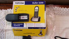 digi bezdrátový telefon Butler 3200