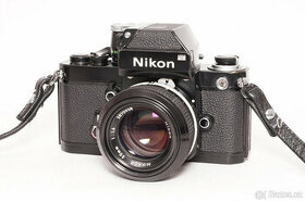 Nikon F2, Nikkor 50mm/1,4