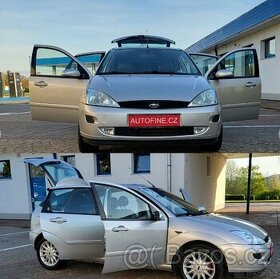 FORD FOCUS 1,8 16v ZETEC SPORT GHIA. NEZÁVISLÉ TOP. ALU TOP