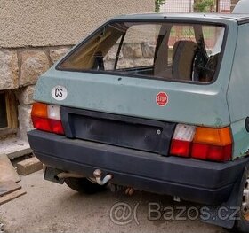 Zadní páté dveře Škoda Favorit ročník 1988 - 1990