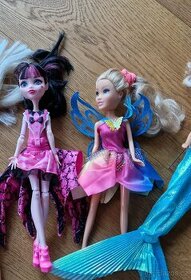 Monster high, Barbie Víla