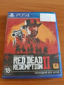 Red death redemption II ps4