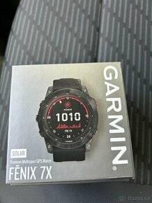 Sportovní hodinky Garmin fénix 7X solar