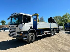 Scania P400 HR hiab xs211