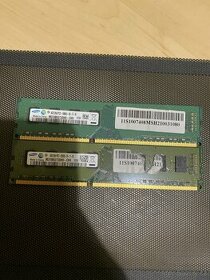 samsung rám DDR3 8gb - 1