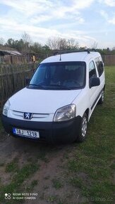 Peugeot partner 1.4i 55 kW r.v. 2007